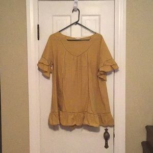 Short sleeve long shirt